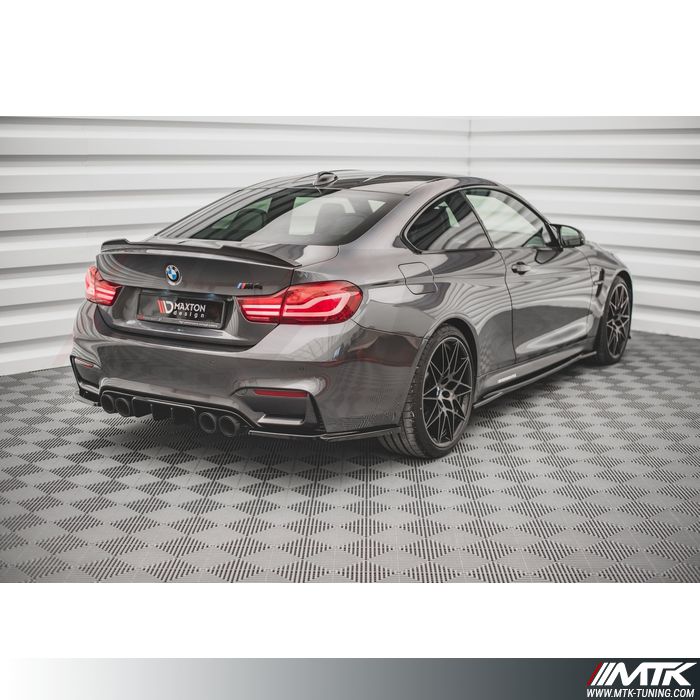 Lames latérales arrière Maxton V3 BMW M4 F82 M4 Coupé 2014-2021